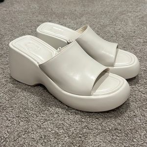 Zara platform sandals